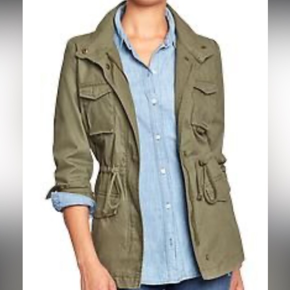 BAR III | Olive Utility Jacket | Small - Picture 10 of 10